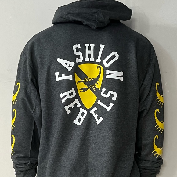 Westside Gunn x Fashion Rebels x HWH0 Hoodie Champion S-3XL New 2022 - Picture 4 of 4